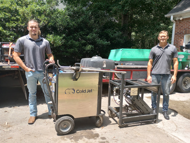 Owners of Legacy Dry Ice Blasting